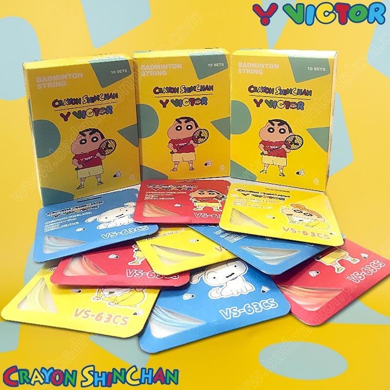 VICTOR X CRAYON SHINCHAN VS-63CS STRINGS (VS-63CS)