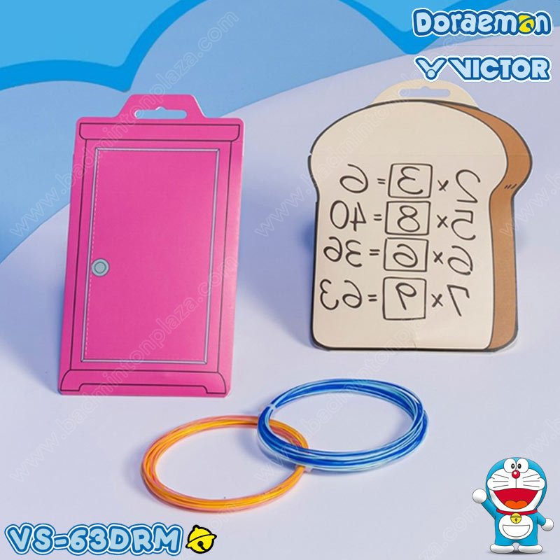 VICTOR x Doraemon Badminton String  (VS-63DRM)