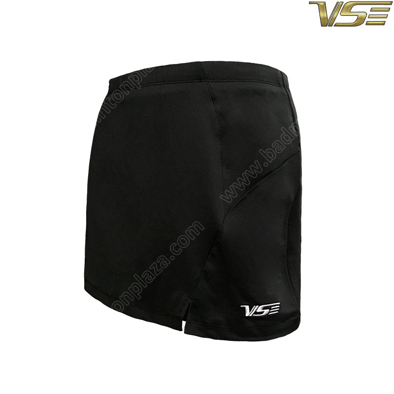 VS VENSON Spots Short Skirt Black (VS0320)