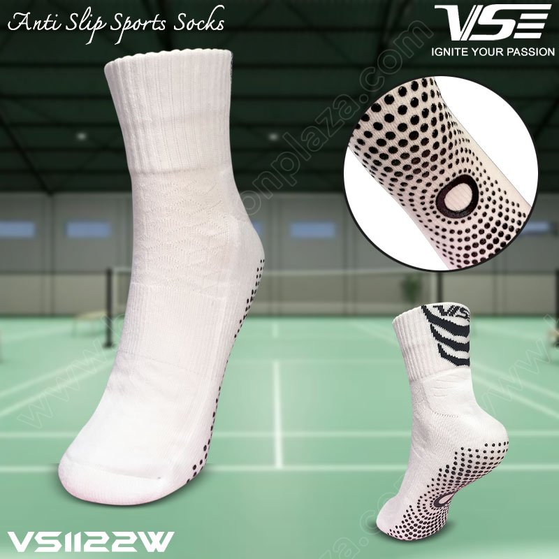 VS Silicone Dotted Non-Slip Sports Socks (VS1122)