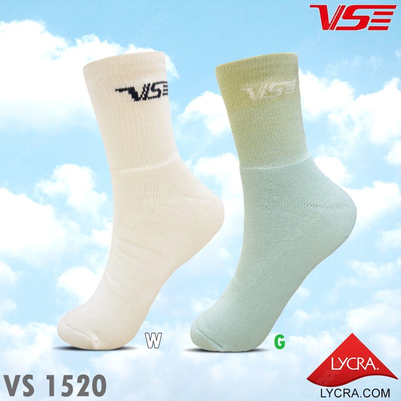 ถุงเท้ากีฬา VS Ultra Soft Sports Socks Series VS12