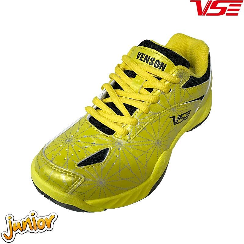 VS VENSON Junior Badminton Shoes Yellow (VS153YJR)