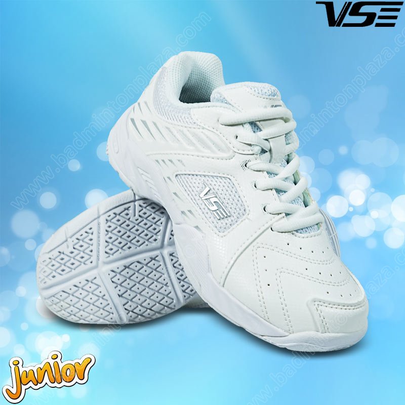 VS 156W Junior Badminton Shoes White (VS156W)