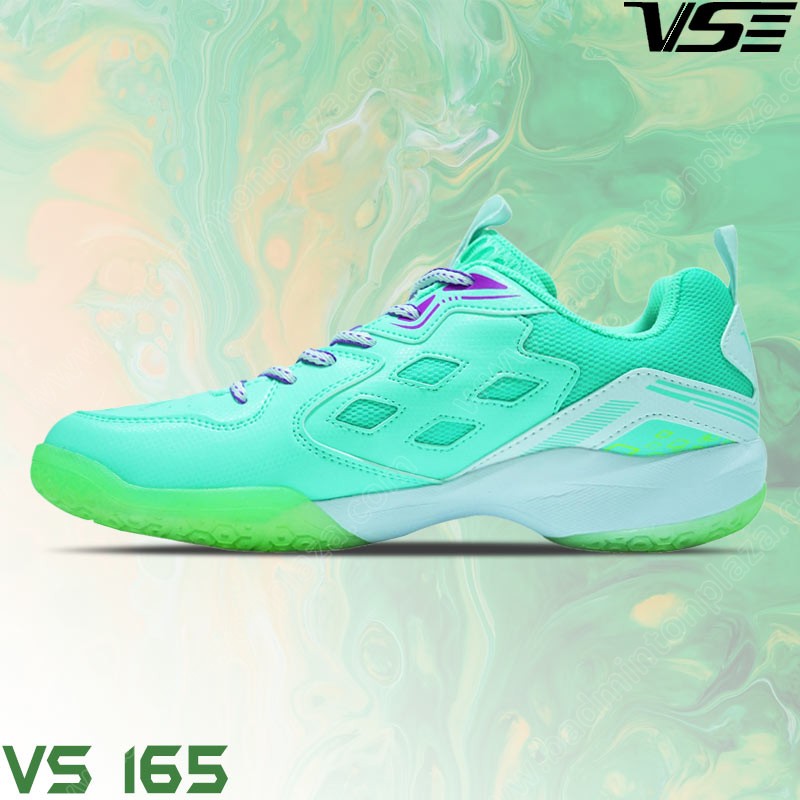 Badminton Shoes VS (VENSON) VS 165G Badminton Shoes Green (VS165G