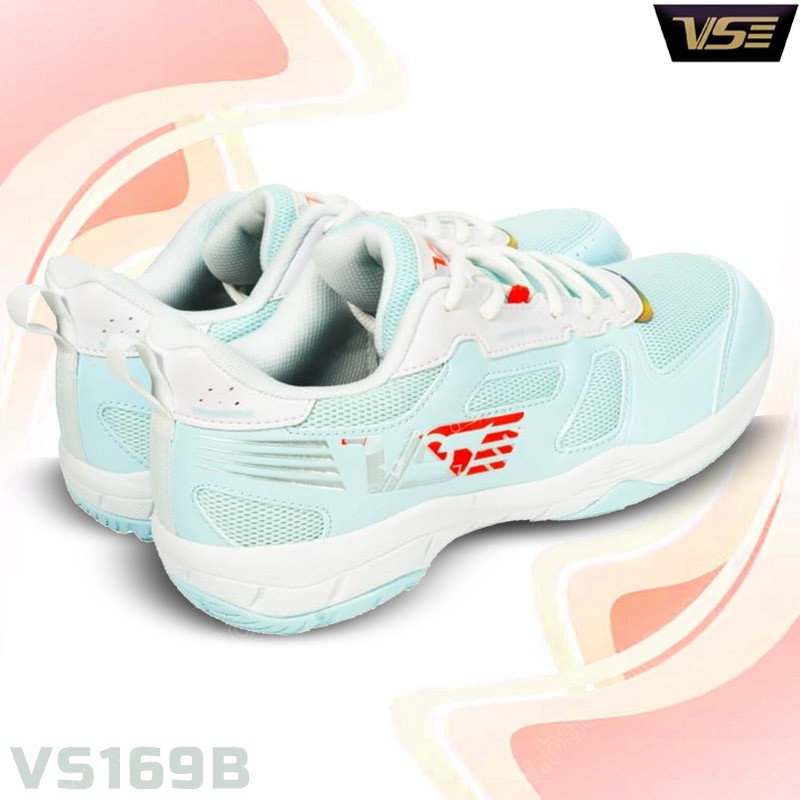 รองเท้าแบดมินตัน VS รุ่น VS169 หน้ากว้าง สีขาว (VS