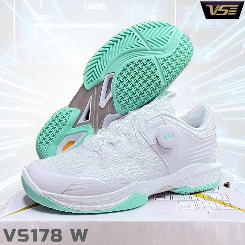 VS VS178 Professional Badminton Shoes White (VS178W)