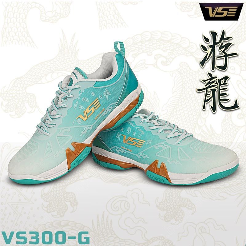 VS Professional Badminton Shoes YOULONG 300 Mint G