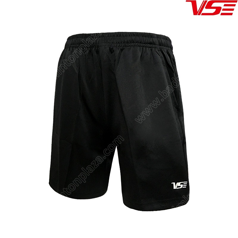 กางเกงกีฬาขาสั้น VS 3011A สีดำ (VS3011A)