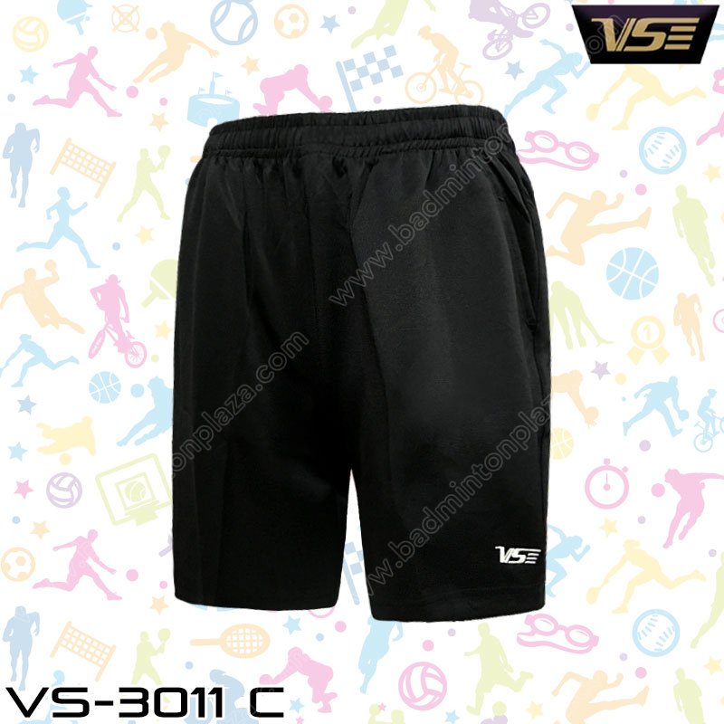 VS 3011A Sport Shorts Black (VS3011A)