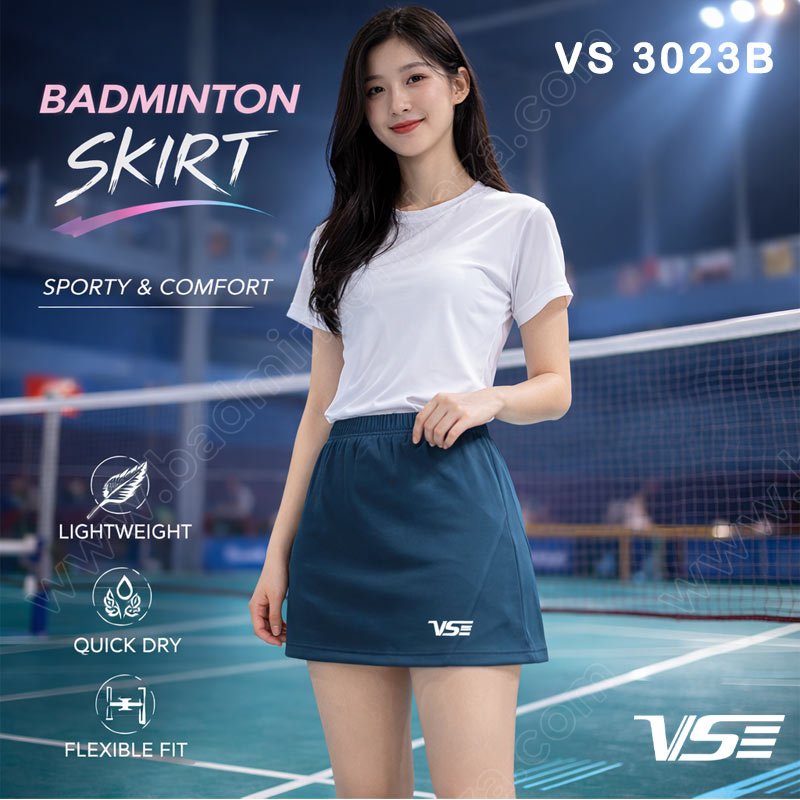 VS VENSON Sports Skirts 3023 Navy (VS3023B)