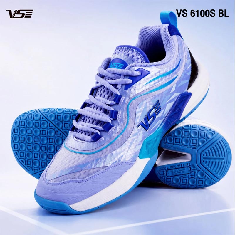 VS 6100S Professional Badminton Shoes Blue (VS6100