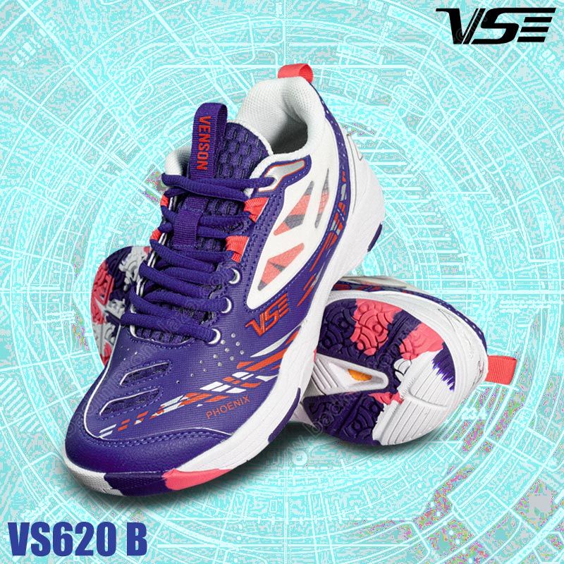 VS Badminton Shoes PHOENIX Blue/White (VS620B)