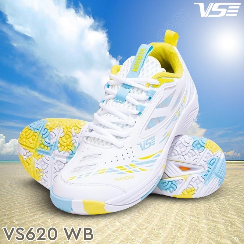 VS Badminton Shoes PHOENIX White/Blue (VS620WB)