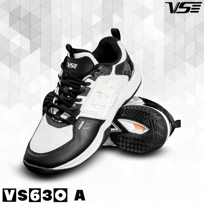 VS Professional Badminton Shoes VS630 Black/White