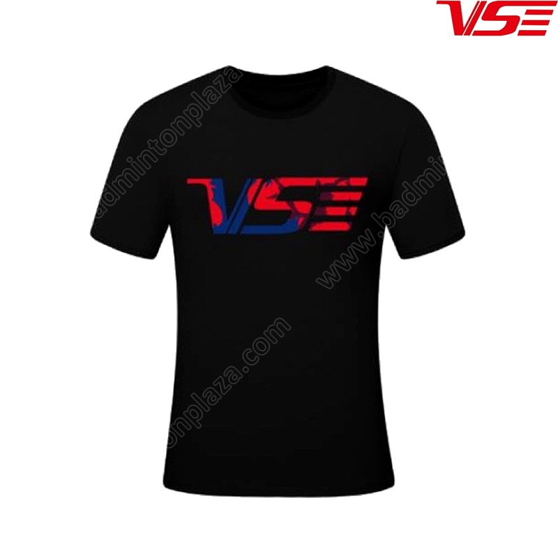 เสื้อกีฬา VS VENSON สีดำ (VT-0191A)