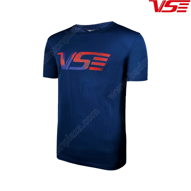เสื้อกีฬา VS VENSON สีน้ำเงินเข้ม (VT-0191B)