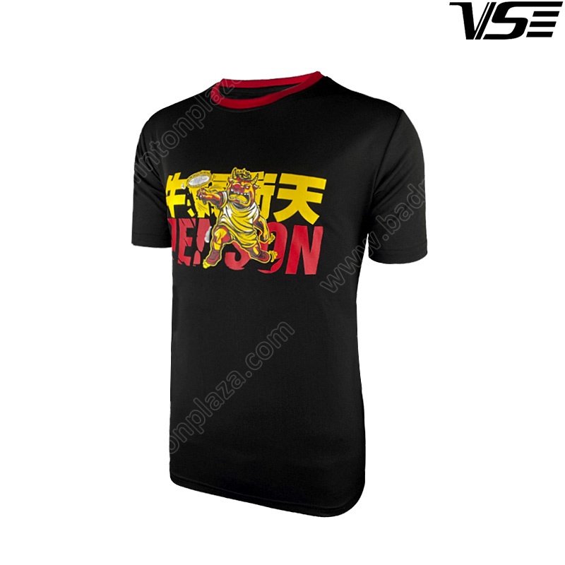 VS VT-1195 Training Round Neck Tee Black (VT-1195A