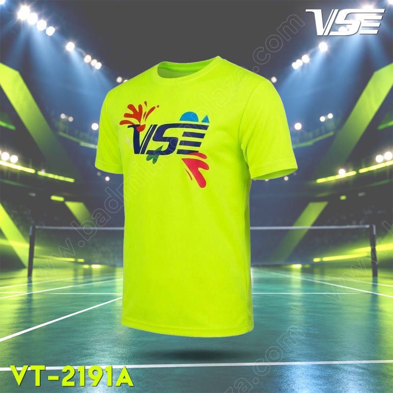 VS VENSON VT-2191 Sports T-Shirt Yellow (VT-2191Y)
