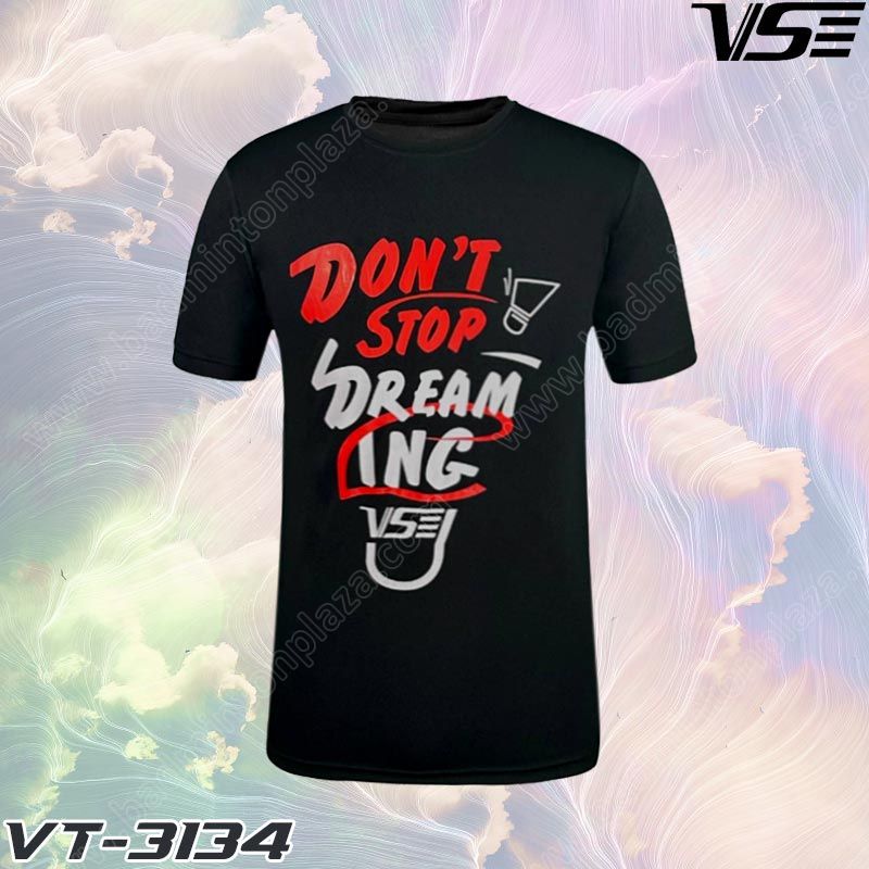 VS VT-3134 Training Round Neck Tee Black (VT-3134A)