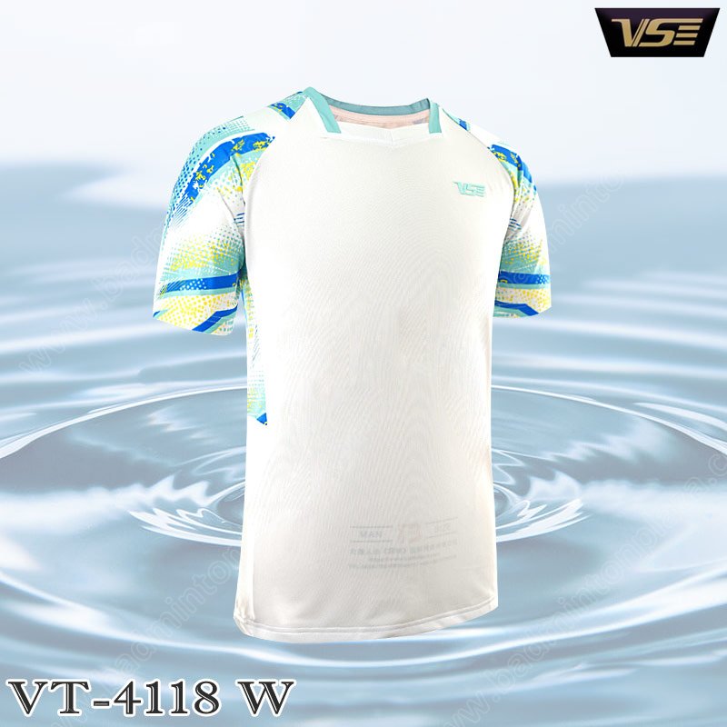 VS VT-4118 Tournament Series Sports T-Shirt White