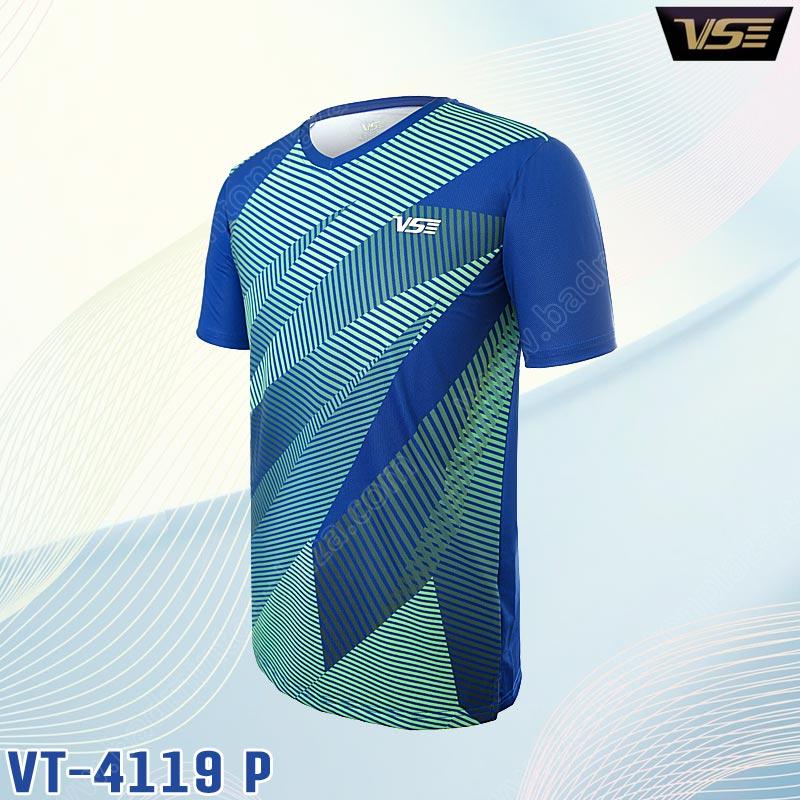 VS VT-4119 Tournament Series Sports T-Shirt Purple