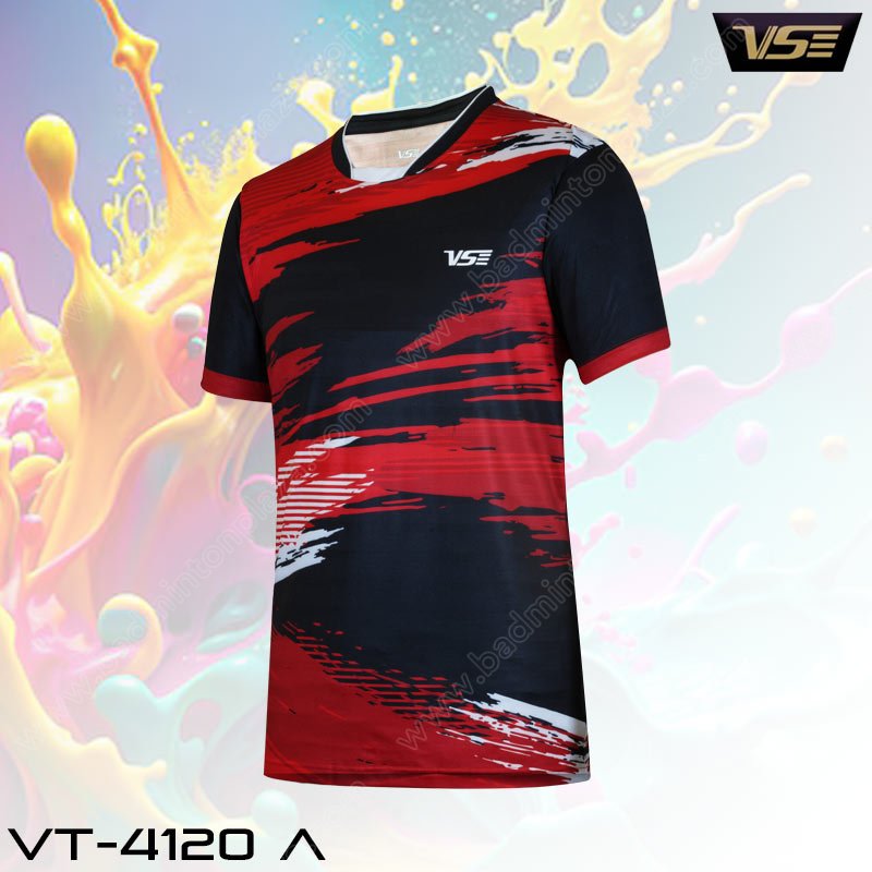 VS VT-4120 Tournament Series Sports T-Shirt Red/Bl