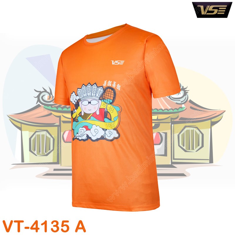 VS VT-4135 Training Round Neck Tee Orange (VT-4135