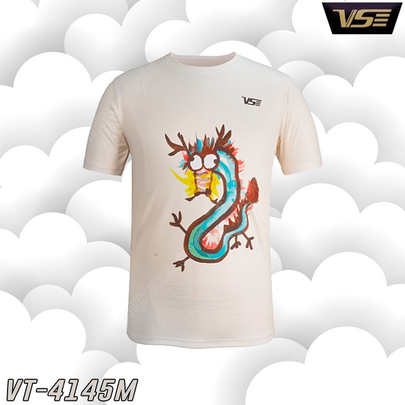 เสื้อกีฬาคอกลม VS รุ่น VT-4145 Dragon (VT-4145M)