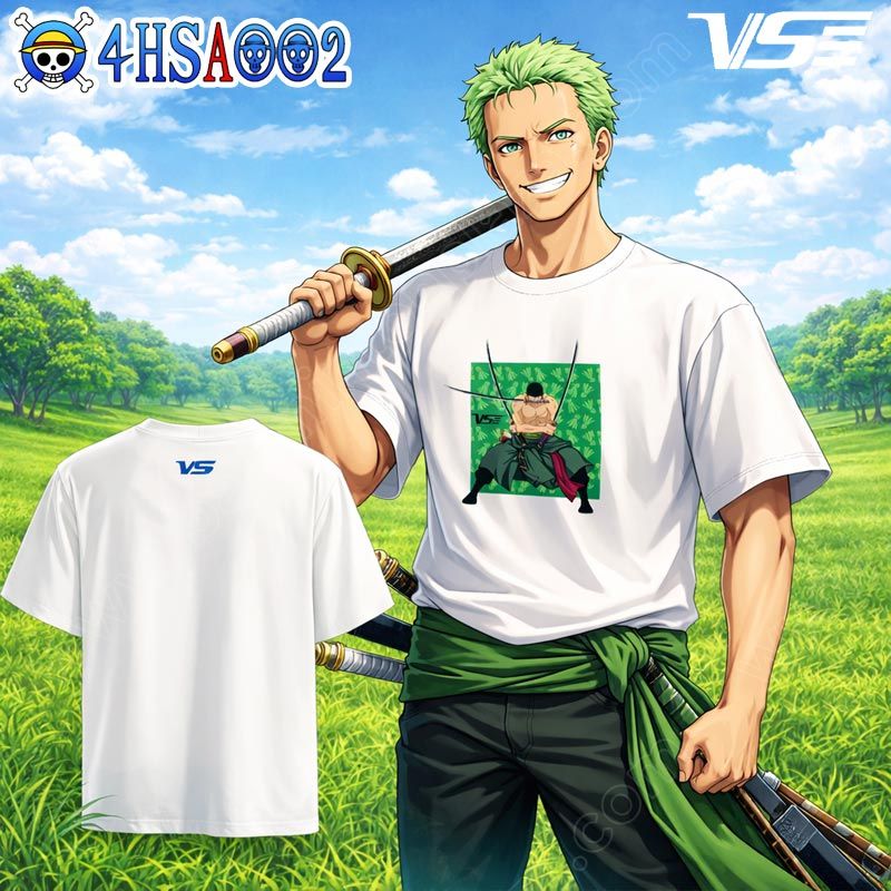 VS x One Piece Series UNI Oversize T-Shirt (4HSA002-1)