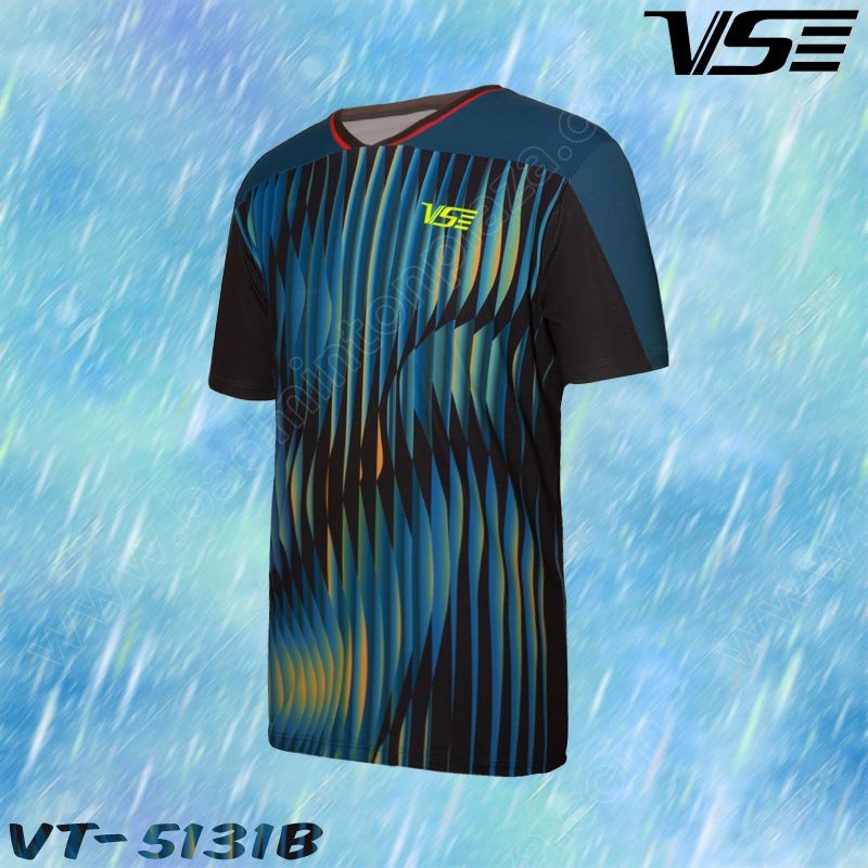 VS VT-5110 Tournament Round Neck Tee Blue (VT-5110