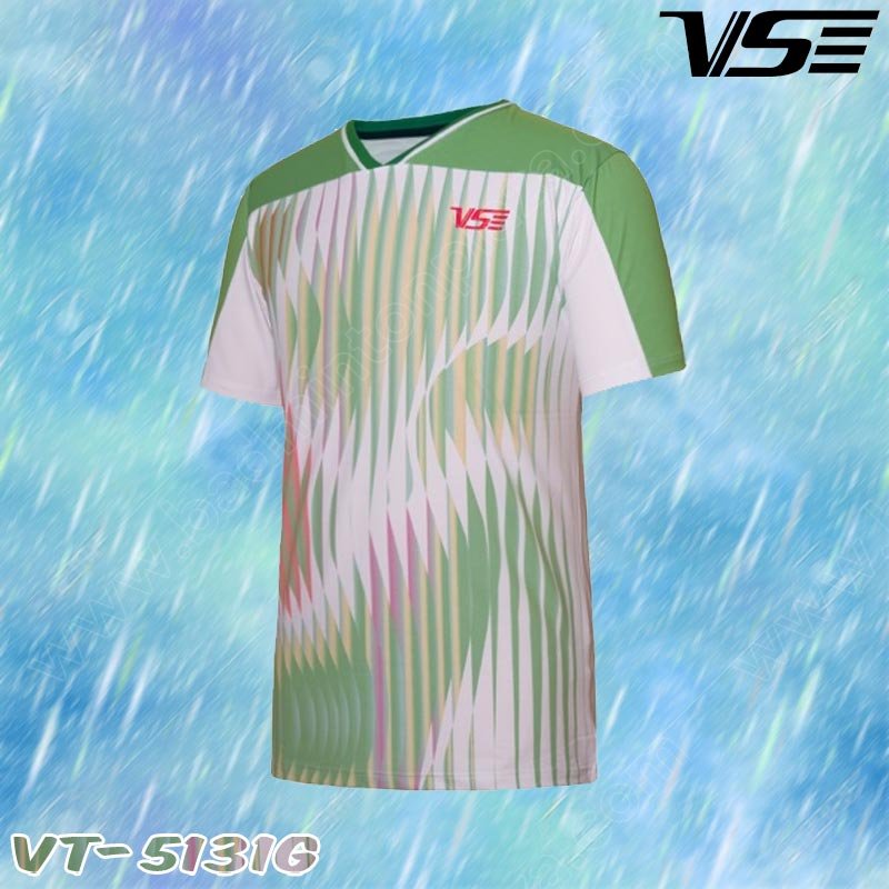 VS VT-5110 Tournament Round Neck Tee Green (VT-511