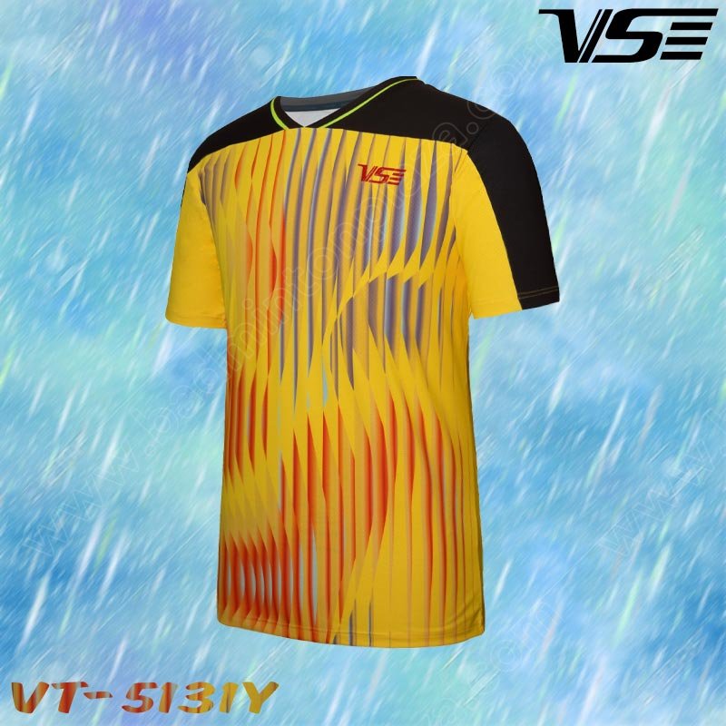 VS VT-5110 Tournament Round Neck Tee Yellow (VT-51