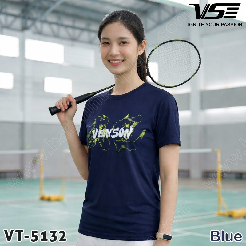 VS VT-5132 Training Round Neck Tee Midnight Blue (VT-5132B)