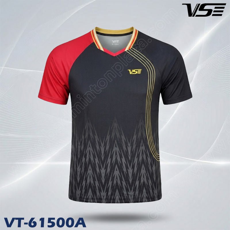 VS VT-61500 Men's Sports T-Shirt Black (VT-61500A)