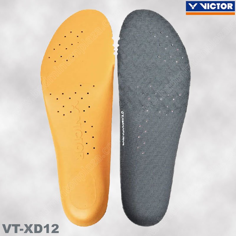 แผ่นรองพื้นรองเท้าด้านในวิคเตอร์ รุ่น VT-XD12 (VT-