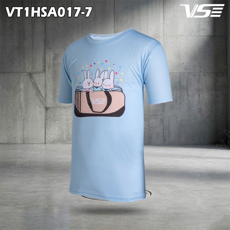 VS VT1HSA017 Training Round Neck Tee Light Blue (VT1HSA017-7)