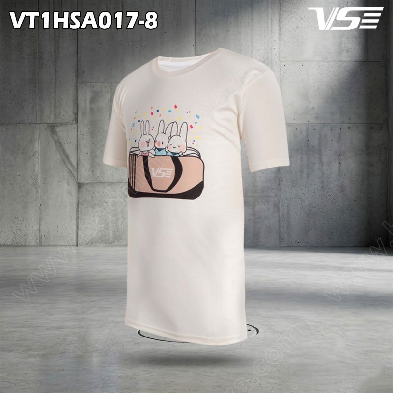 VS VT1HSA017 Training Round Neck Tee Beige (VT1HSA017-8)
