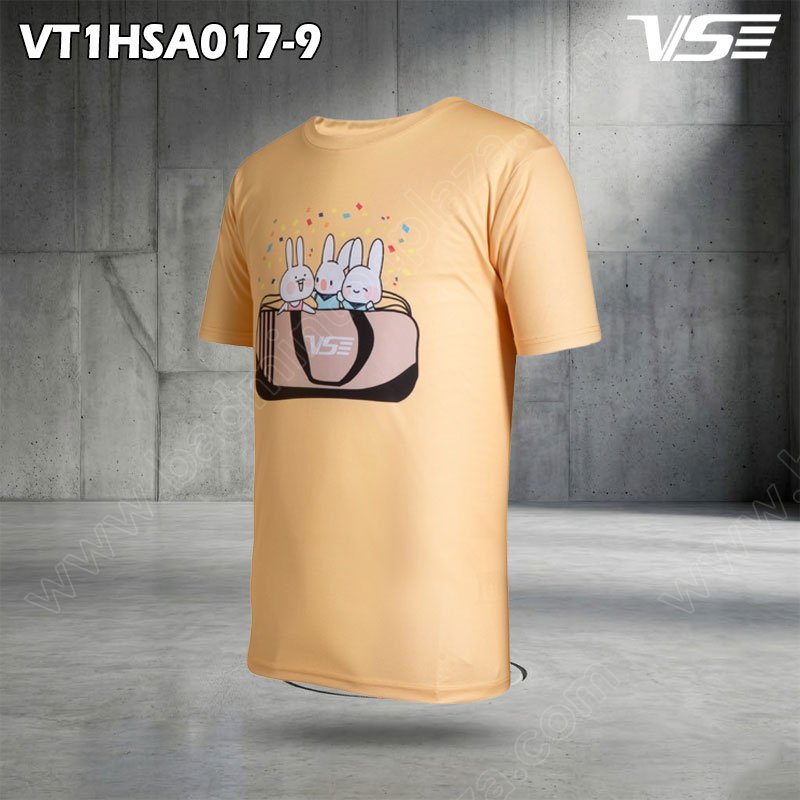 VS VT1HSA017 Training Round Neck Tee Yellow (VT1HSA017-9)