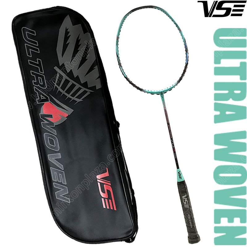 VS Badminton Racket ULTRA WOVEN 70 X Free! String+Grip (W70-X)