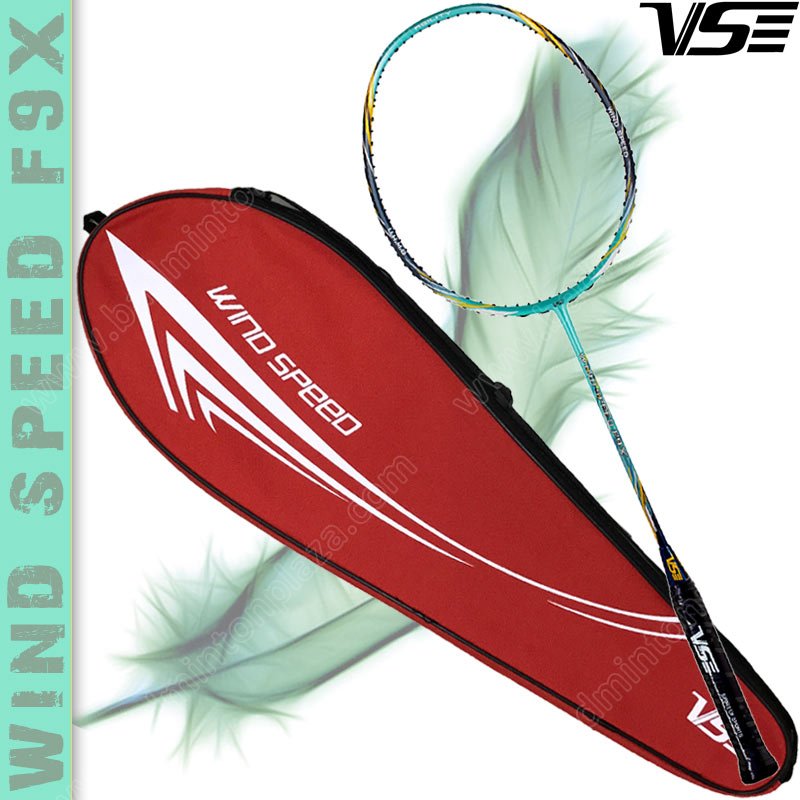 VS Badminton Racket WIND SPEED F9X Super Light (WS-F9X)