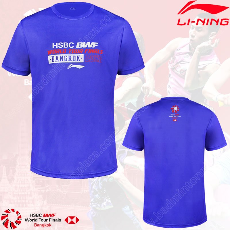 Li-Ning BWF World Tour Finals Bangkok 2022 T-Shirt