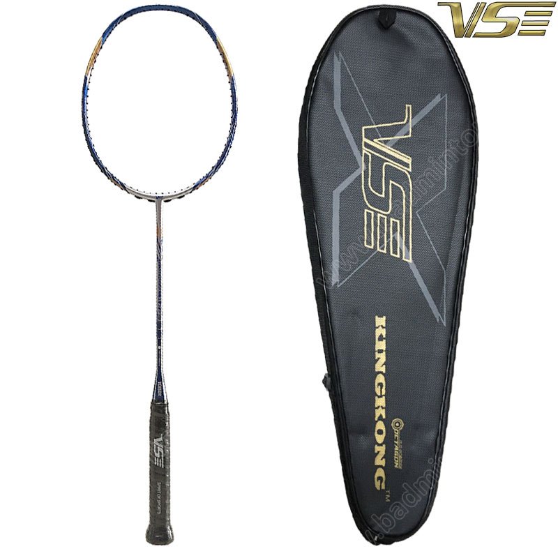 VS Badminton Racket KING KONG X2II Free! String+Grip (X2II)