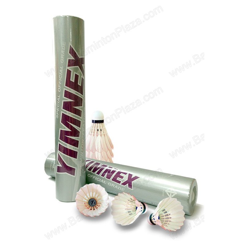 YIMNEX Shuttlecock Special Official Grade Silver (YN-004)