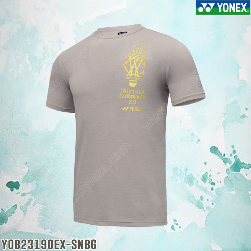 เสื้อยืดที่ระลึกโยเน็กซ์ WORLD CHAMPIONSHIP 2023 ร