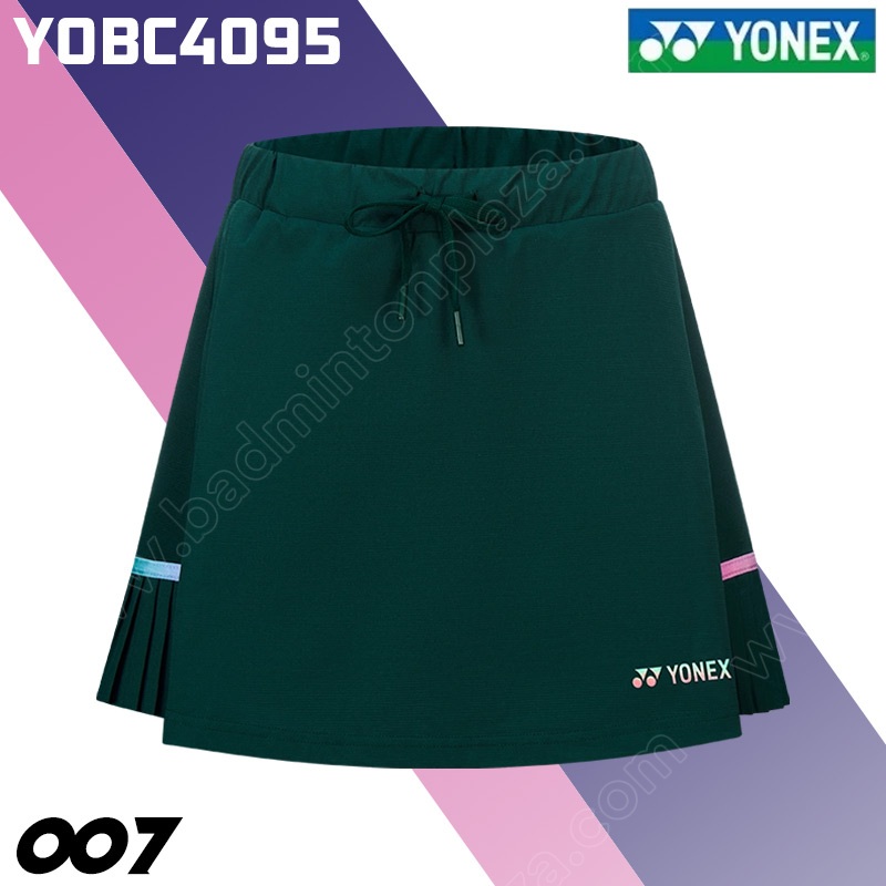 YONEX Sports Skirt with Inner Shorts Black (YOBC4095-007)