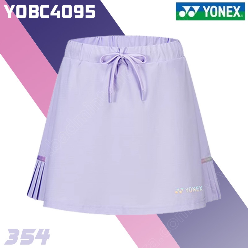 YONEX Sports Skirt with Inner Shorts Purple (YOBC4095-354)