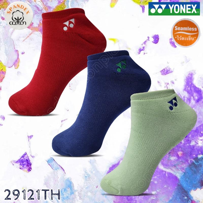 Yonex 29121 Sports Socks Low Cut (29121TH-3)