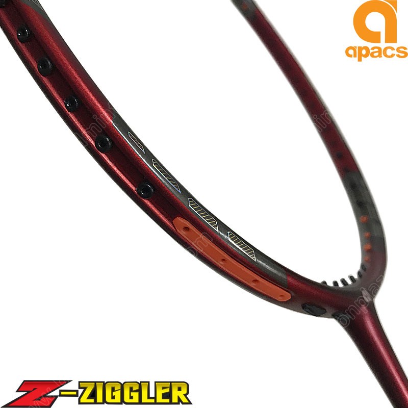 apacs z ziggler badminton racket