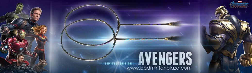 VICTOR Limited Badminton Set of “Avengers: Endgame” Come Down To Earth