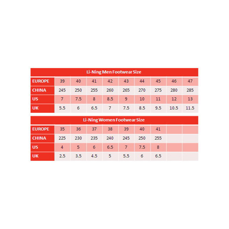 Shoes size convertion Chart